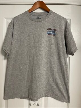 Bubba Gump Gray Short-Sleeve Graphic Tee